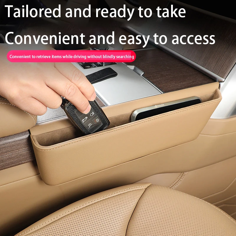 

Central control side multi-function storage box For Land Rover Range Rover Vogue L460 2023-2026 car lnterior Sticker Accessories