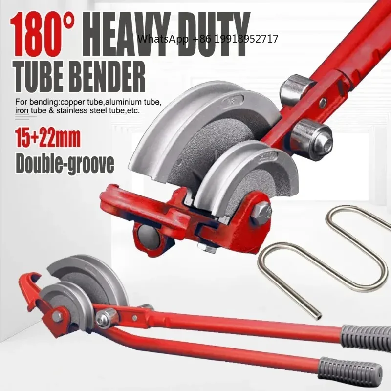 15+22Mm Pipe Bending Machine Ct-5060A  Copper Pipe