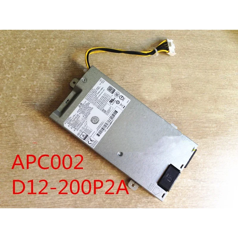 Fonte de alimentação tudo-em-um para HP EliteOne, PSU para HP EliteOne 800 G1, 733490-001, 702912-001, D12-200P2A, APC002 MAX 200W, original