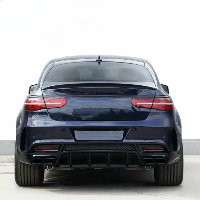 Body Kit for Gle-class Gle Coupe Front Bumper Rear Bumper Side Skirts Fender Wide Flare Hood Rear Spoiler Facelift