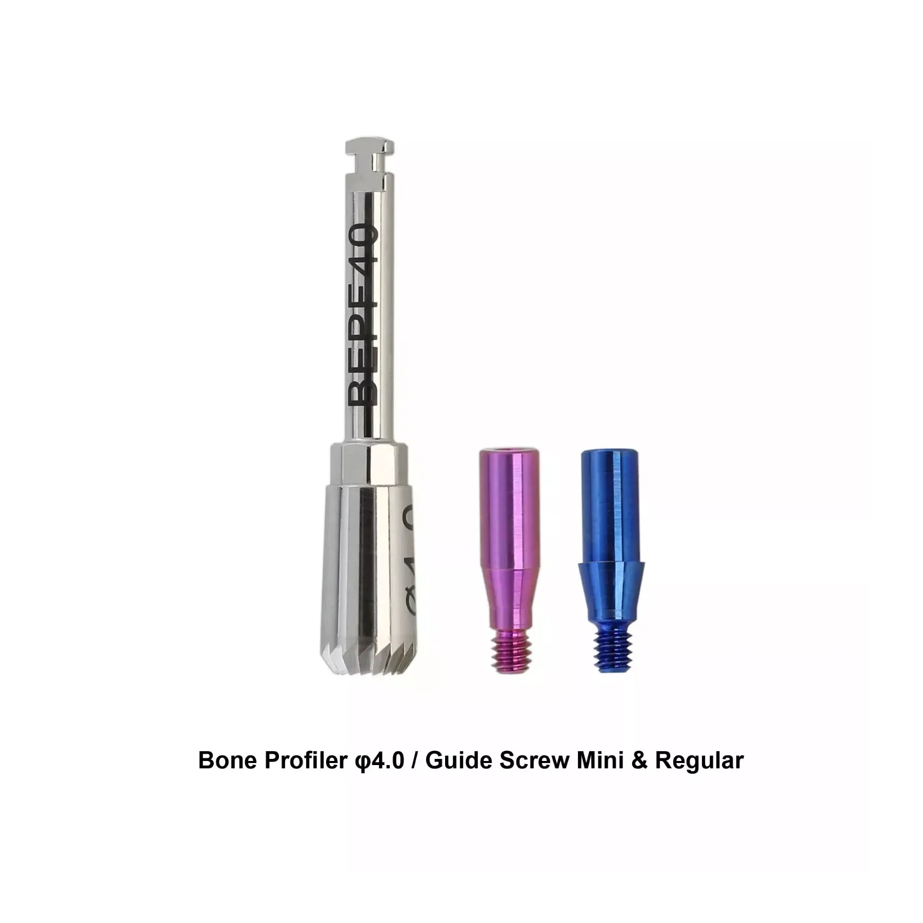 Dentals Implants Bone Profilers Guides Screws Surgicals Instruments Hiossens OSSTEM Fit 4.0/5.0/6.0