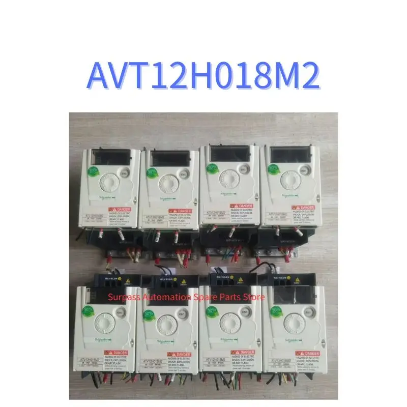 

AVT12H018M2 Used inverter 0.18kW-1/4HP test function OK