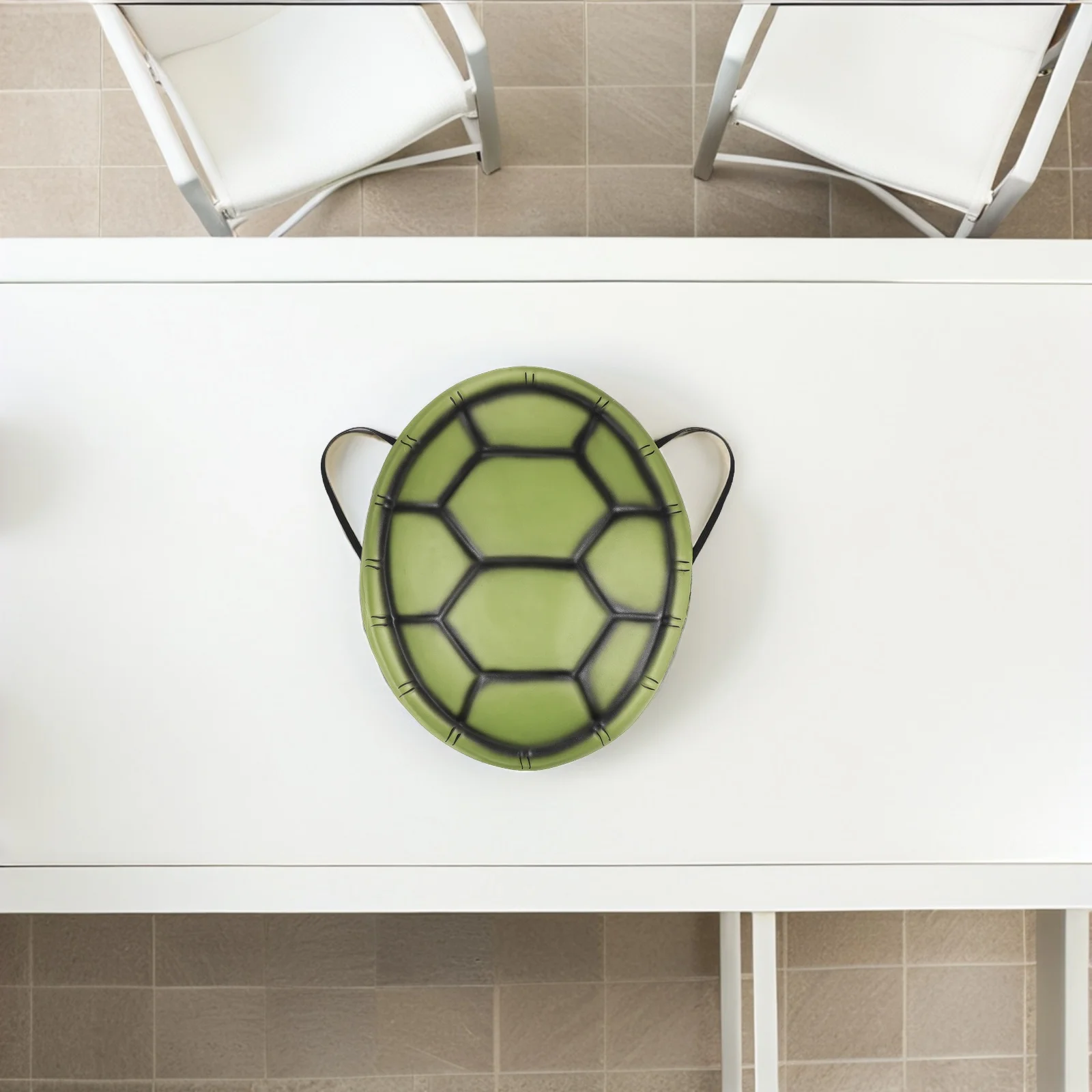 

5pcs Turtle Shell Props Brown EVA Material Cosplay Costume Kids Halloween Party Accessories Toddler Shell Adornments Wear