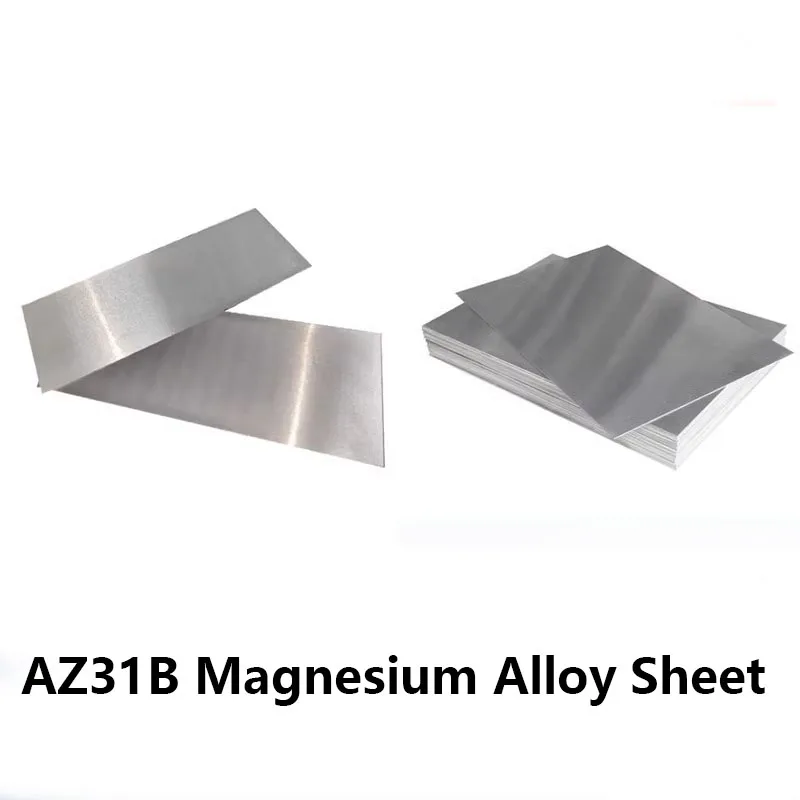 AZ31B Magnesium Alloy Sheet Mg Alloy Plate Test Mg-RE Board