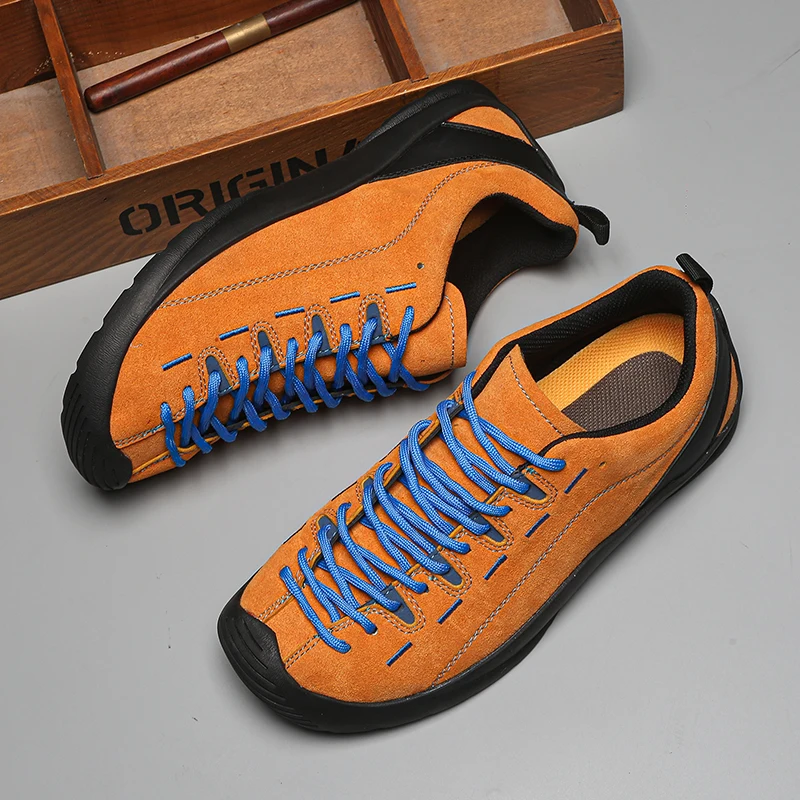 New Outdoor Hiking Shoes for Both Men and Women, German Training Shoes, Fashionable and Casual Running Shoes, Hiking Shoes