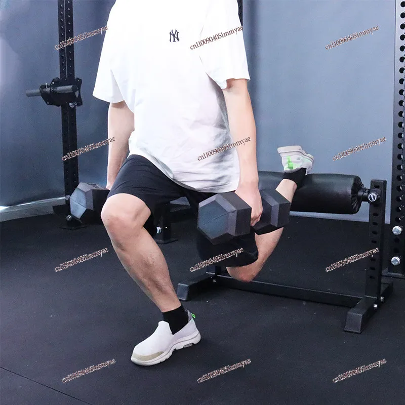 Bulgarian split-leg squat frame single-leg squat push-ups leg training height adjustable