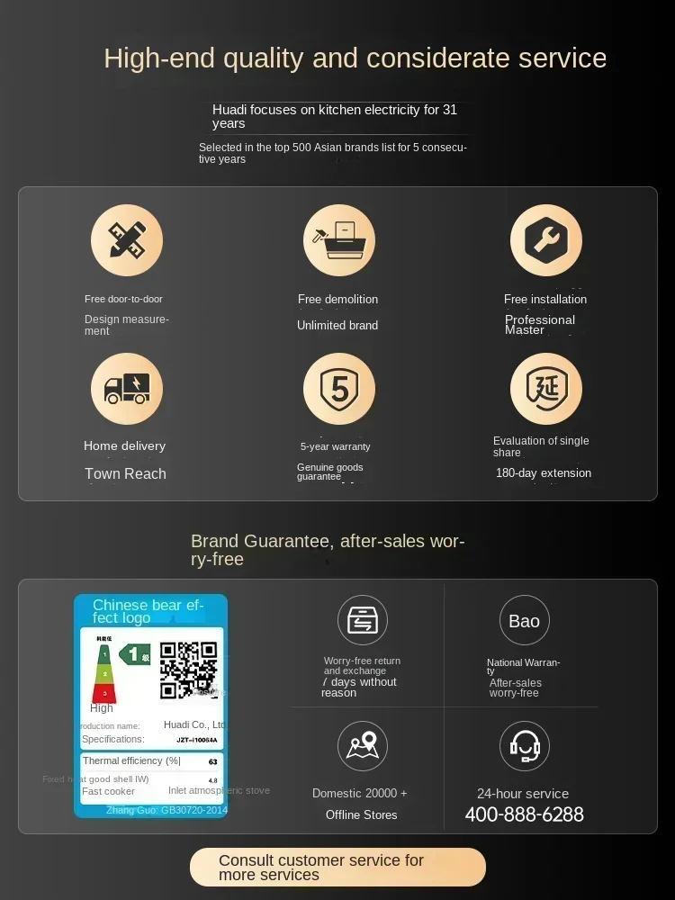 Vantage I10064A Stainless Steel Gas Stove Double Stove Household Natural Gas Stove Embedded Liquefied  cooktop estufa a gas