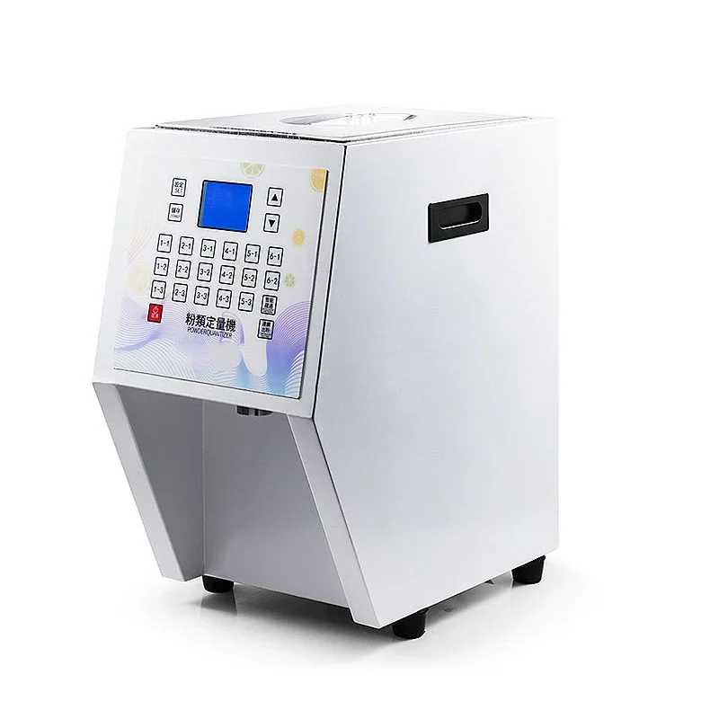 Single-Cylinder Commercial Fruit Powder Dosing Machine Milk Powder Type Non-Dairy Creamer Creamer Automatic Powder Feed