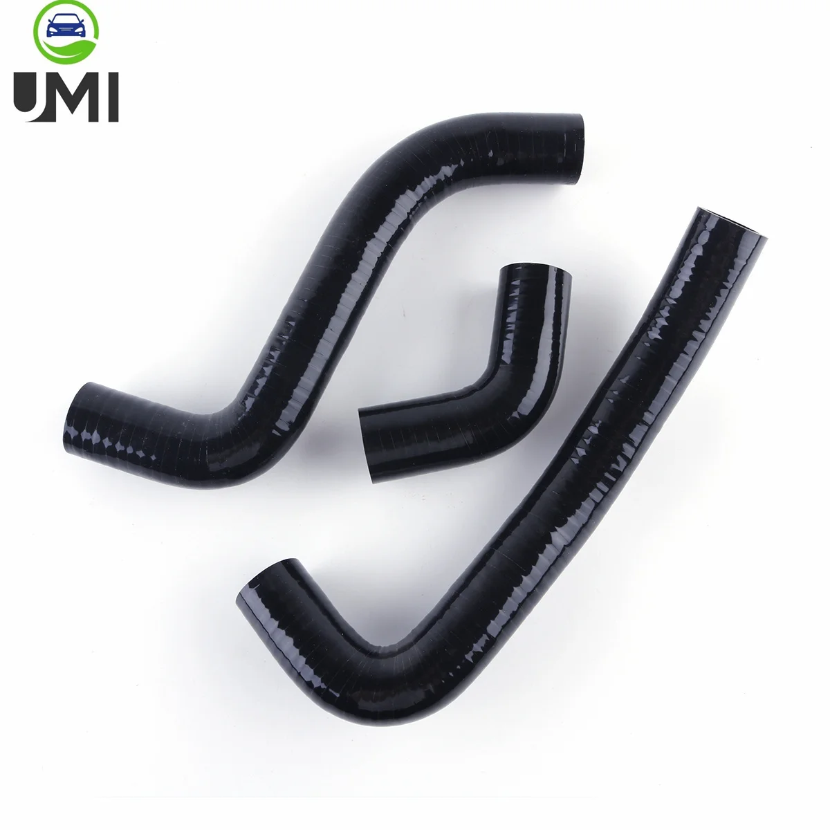 3PCS 3PLY For 2004-2007 Toyota Scion XB XA BB 1NZ-FE 2NZ-FE 1999-2005 Yaris Vitz Echo Will Car Silicone Hose Radiator Tube Kit