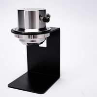 Pneumatic coffee machine, espresso, extraction portable coffee machine