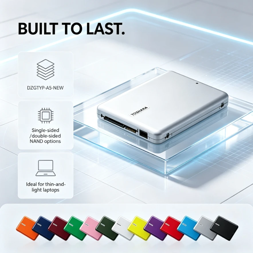 Original A5 Purple/Blue/Gray Portable External HDD USB3.0 High Speed Storage Hard Drive for Laptop Mac Windows File Data Backup