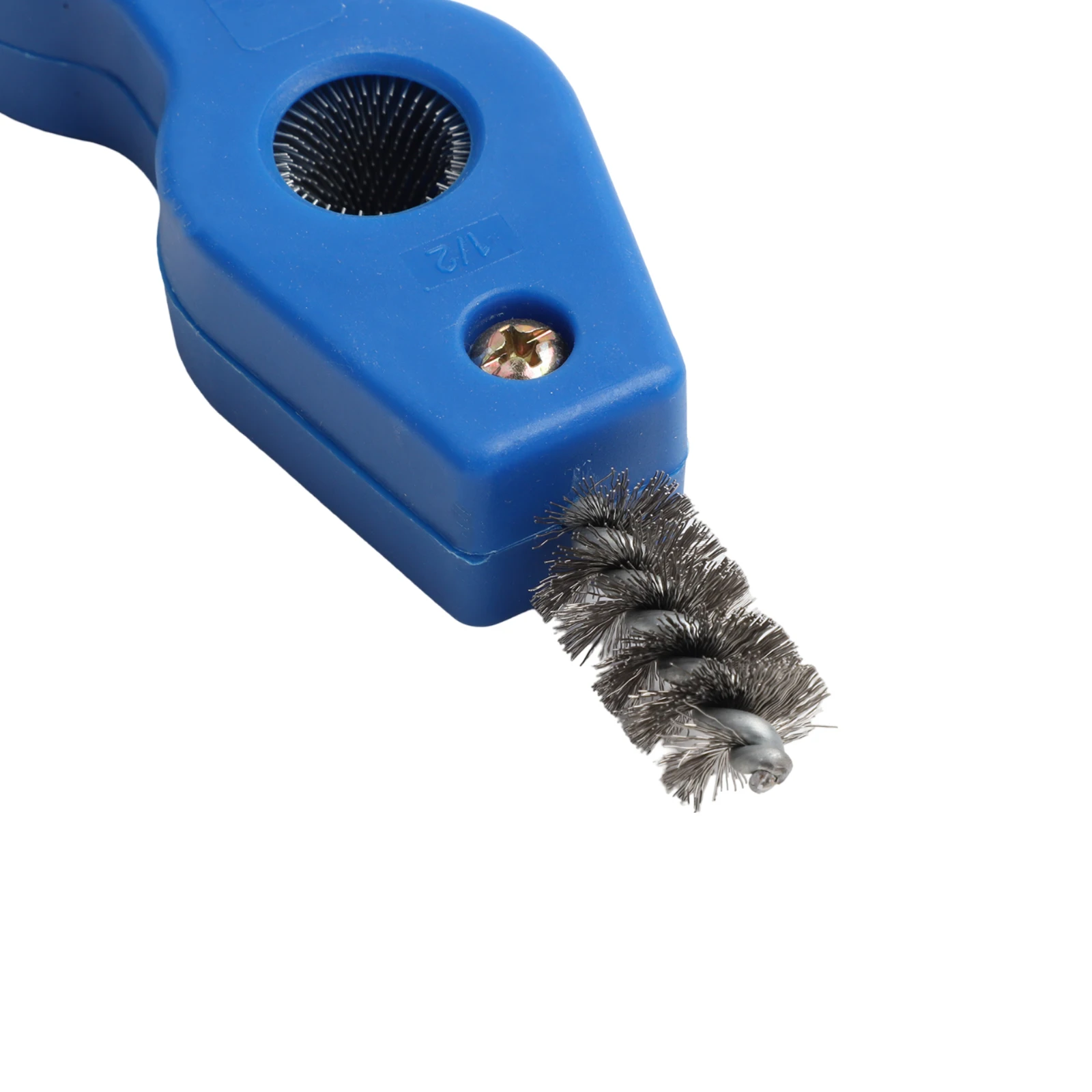 Copper Pipe Cleaner For Drill 15+22mm Plumbing Cleaning Metal Tube Battery Brush Drill Copper Pipe Cleaner Hexagonal Handle