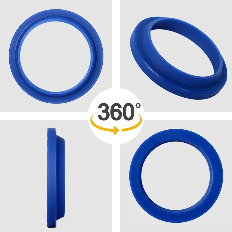 1Pcs YXJ/JA/FA/J-Type Universal Polyurethane Sealing Ring PU Hydraulic Cylinder Dust Sealing Ring Gasket ID 10~360mm OD 20~390mm