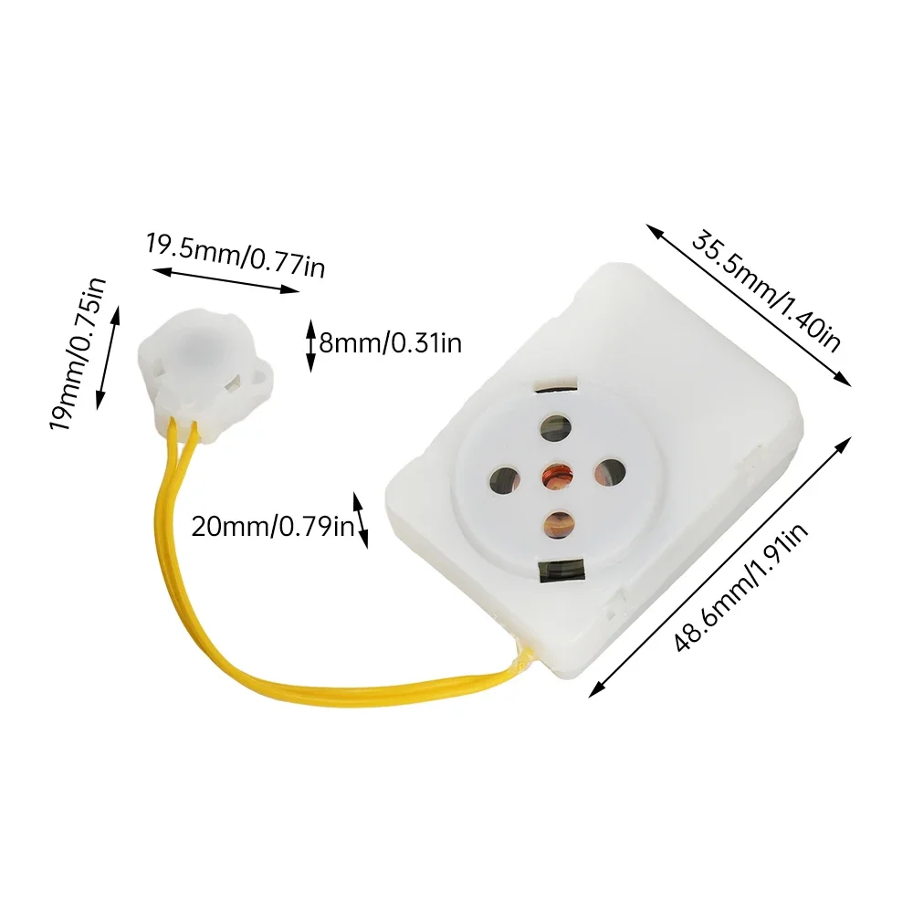 Voice Message Recorder Voice Box Sound Module Plush Toy Voice Message Recorder Device Clear Voice 40sec/5min Recorder