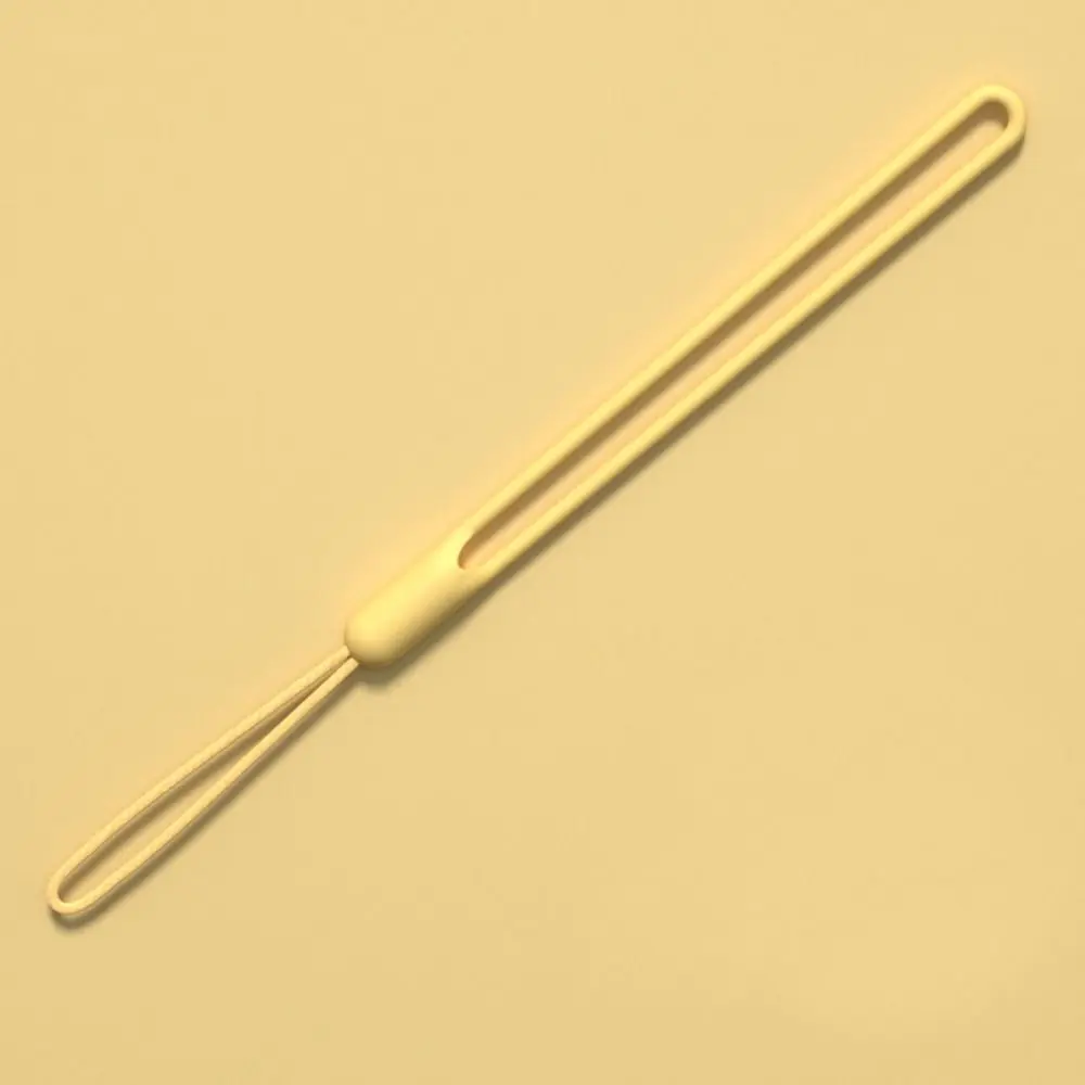 

Fashion Short Phone Lanyard Soft Universal Phone Case Chain Straps Silicone Hanging Cord