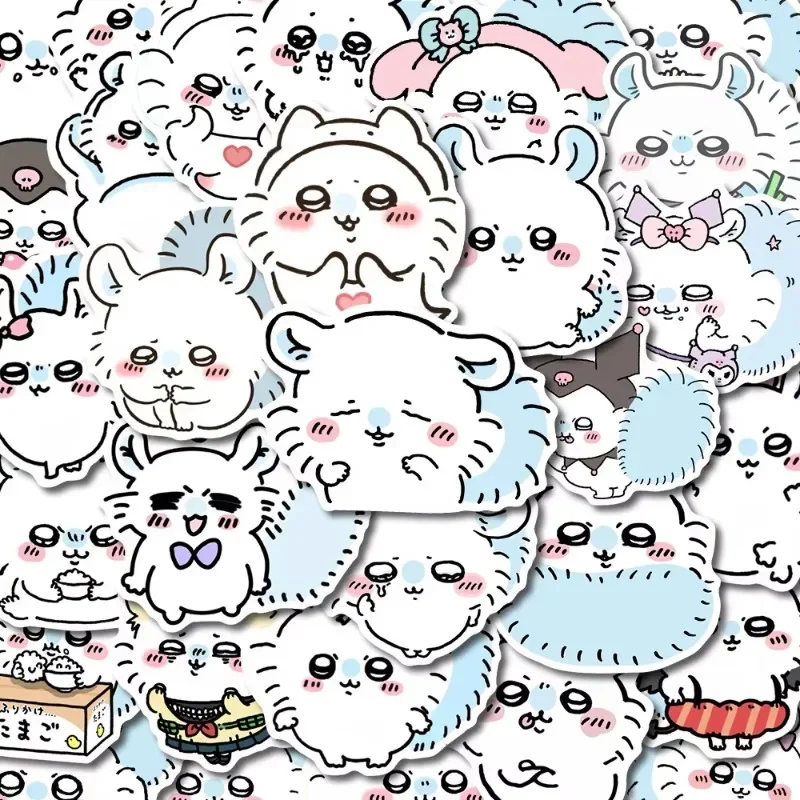 154 sheets of cute cartoon stickers, waterproof decorative stickers, mobile phone luggage, notebook stickers, children's gifts