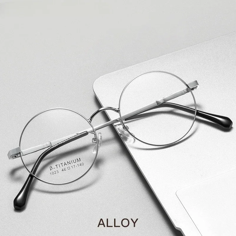 small-size-retro-round-alloy-optical-prescription-eyeglasses-frames-men-and-women-fashion-student-teen-eyewear-custom-lenses