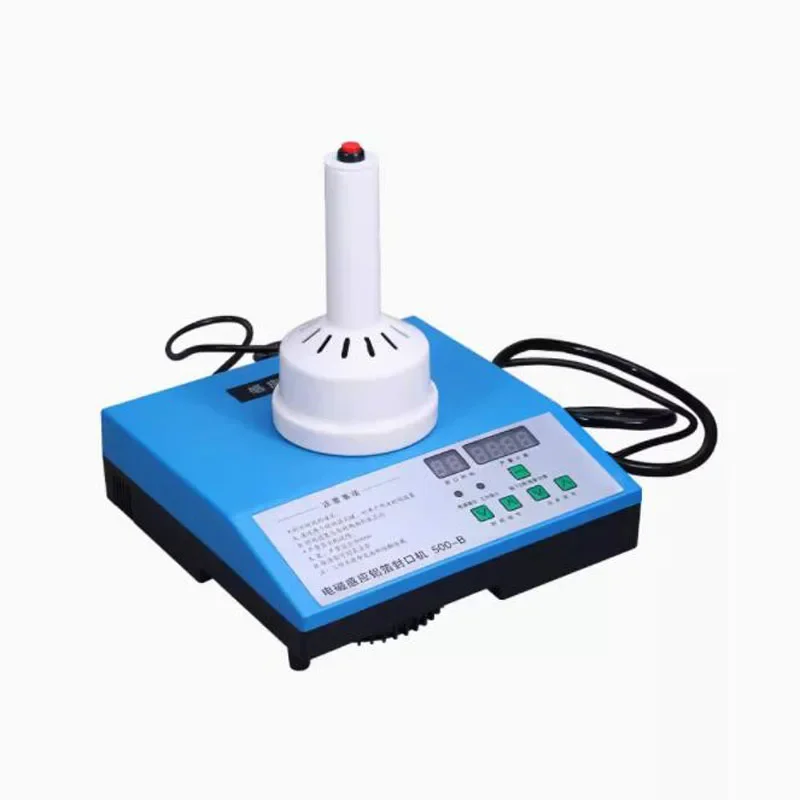 

BB220V/50Hz electromagnetic induction aluminum foil sealing machine bottle cap sealing machine 20-80MM