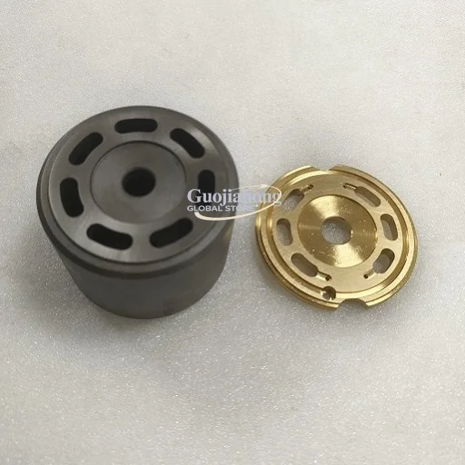 حفارة PC130-8 طقم تصليح المحرك المتأرجح الهيدروليكي أجزاء اسطوانة كتلة صمام لوحة المكبس الحذاء الخ