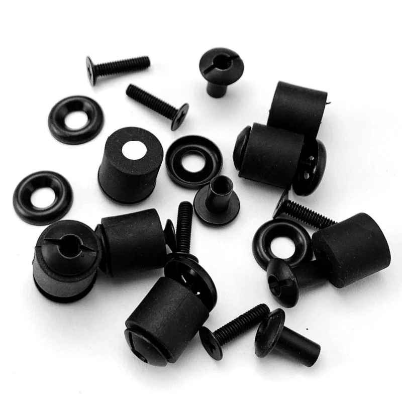 Kydex Holster Screw Parts Fast-dialing Sheath Screw Fittings Making K Sheath DIY Waist Clip Screw Accessories