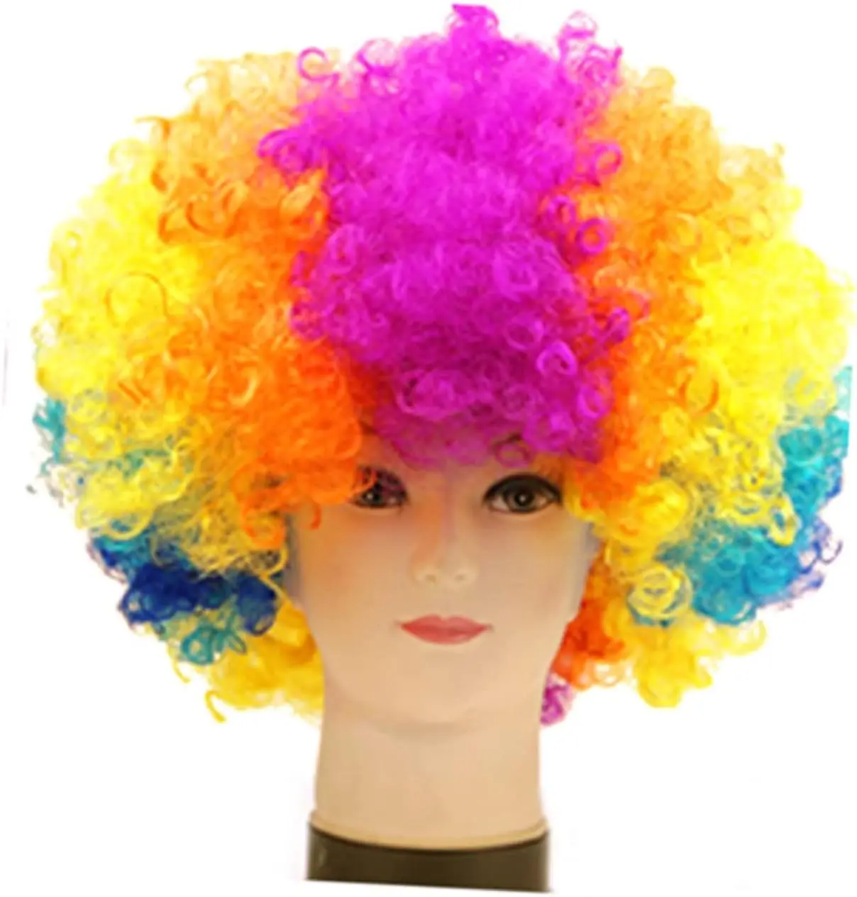 PESENAR 광대 소품 광대 의상 할로윈 마스크 의상 모자 액세서리 코스프레 광대 의상 광대 의상 세트 파티