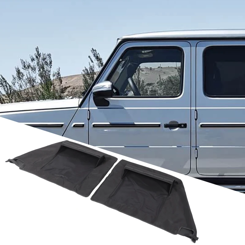 Front Rear Car Curtains Black Window Sun Shade Car Sun Visors Car Accessories For Mercedes Benz G Class G500 W463 W464 2004-2026