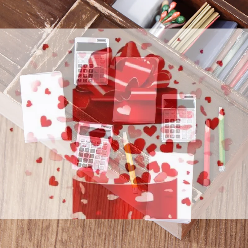 【BS】Mini-Schreibwaren-Simulation: Taschenrechner- und Bleistift-Modell als reduziertes Lernzubehör