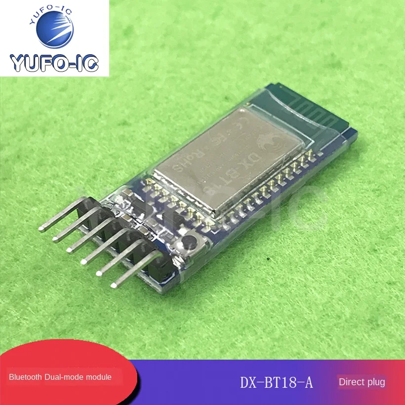 Free Ship 1PCS DX-BT18-A Bluetooth-compatible Dual-Mode Module Direct Plug