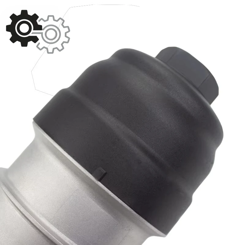 06E115405K 06E115405A New Aluminium Auto Engine Oil Cooler Paper Filter Element  Oil Filter Cooling Assembly for VW Audi