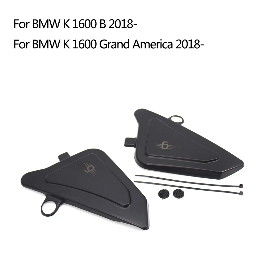 

New Motorcycle Frame Side Fuel Tank Fairing Is Suitable For BMW K 1600 Bagger K 1600 Grand America 2018