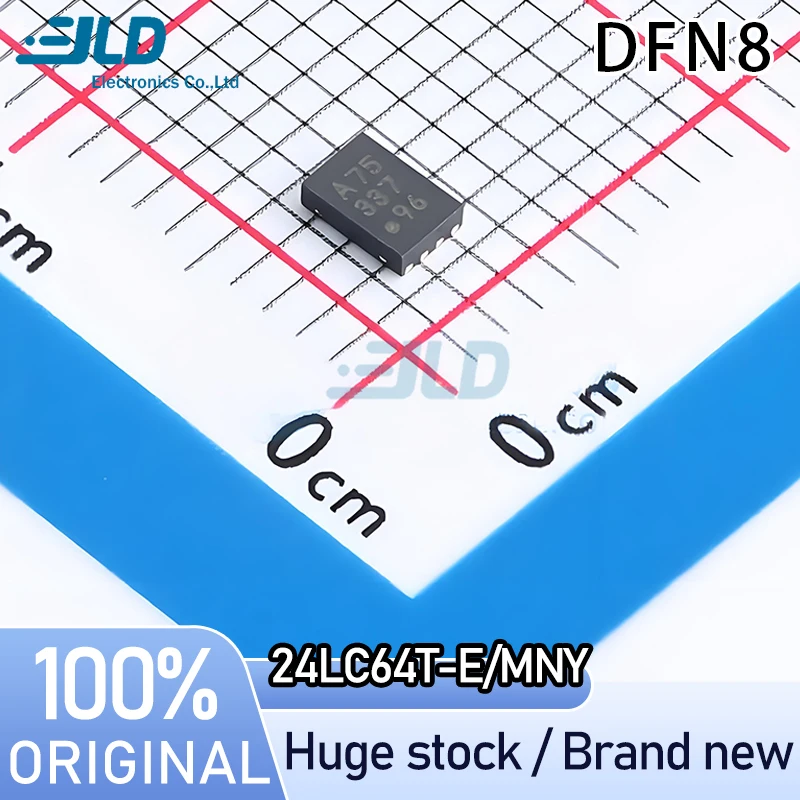 

(5-20piece) 100% New 24LC64T-E/MNY DFN8 Chipset Professional one-stop ordering Adequate stock Chip Electronics