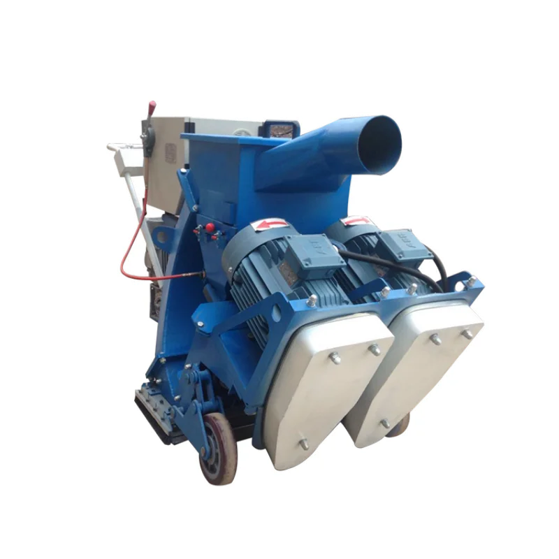 2023 CE Approved Factory Price Shot Blasting Machine China Floor Shot Blasters with Industrial Dust Removal Collector Supplier