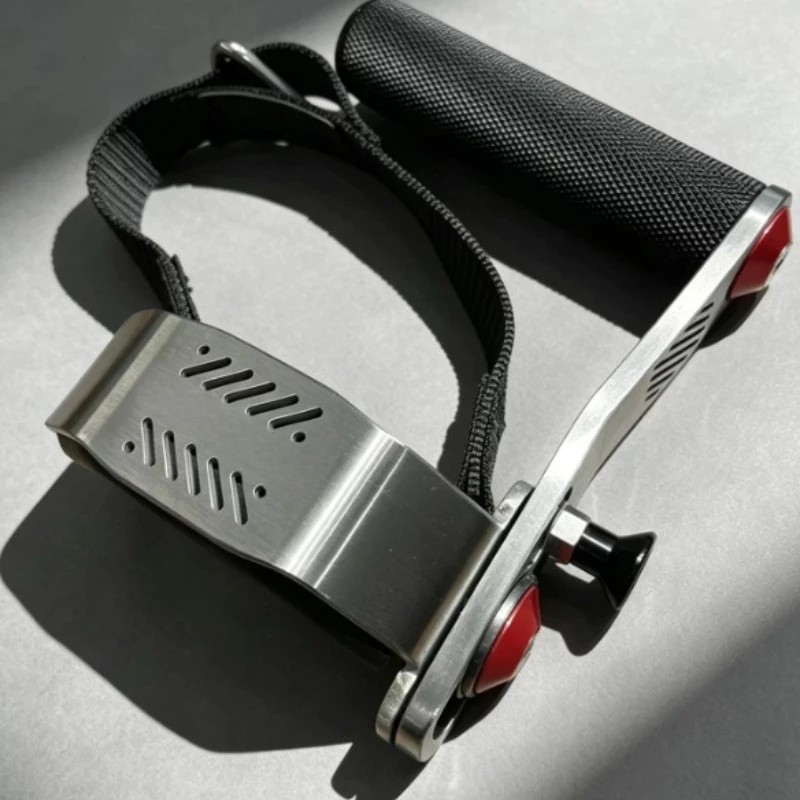 Side flat handle, fitness patent, gantry handle, left and right adjustable cable, special accessories for shoulder training