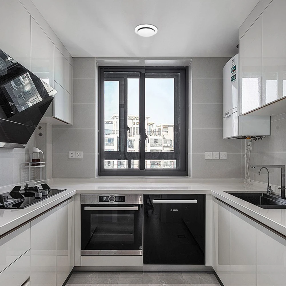 قابل للتعديل الناشر صمام عادم الهواء لتدوير الهواء الحمام التهوية منفذ بارد استخدام تهوية المطبخ #5