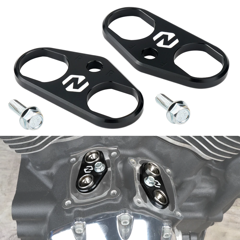 

Tappet Cuffs Stabilizer for Harley Fat Boy 114 FLFBS Fat Bob 114 FXFBS Heritage Classic 107 114 Softail Slim 107 FLSB 2018-2021