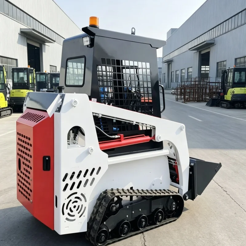

Customized Skid Steer Transporter, Industry Top 1 Loader, Mini Loading Skid Steer Equipment for Scenic Area Greening