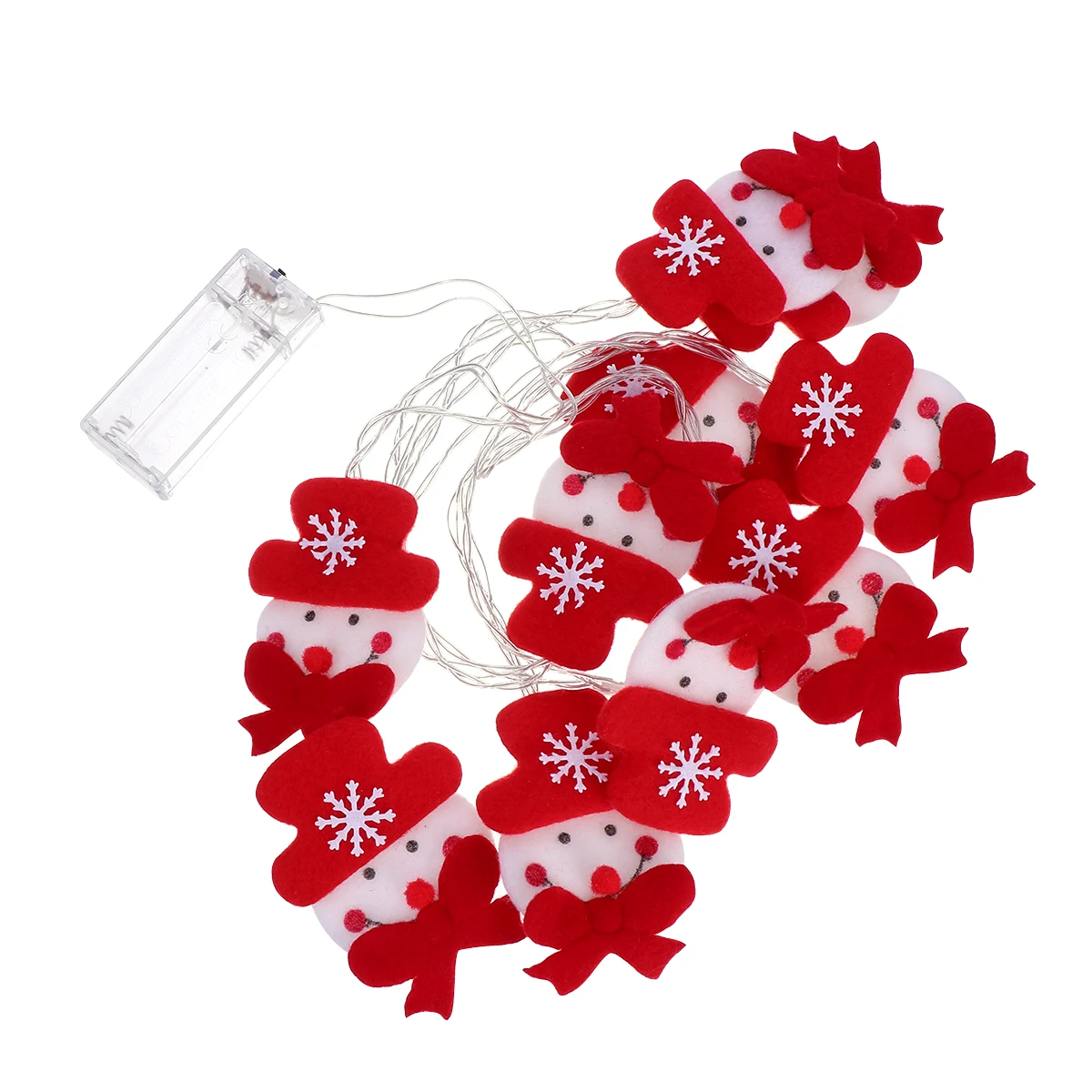 

Christmas Lights Snowman Winter Decorations Tree Xmas Flannel Multiple Occasions