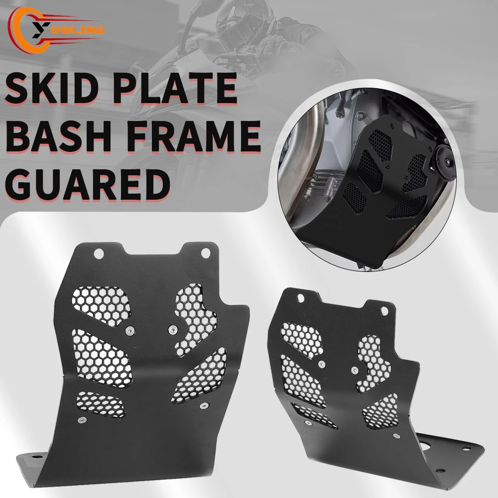 Motorcycle Skid Plate Engine Protector For Moto Guzzi V100 Mandello V100 S 2022-2026 2025 2024 Guard Chassis Protection Cover