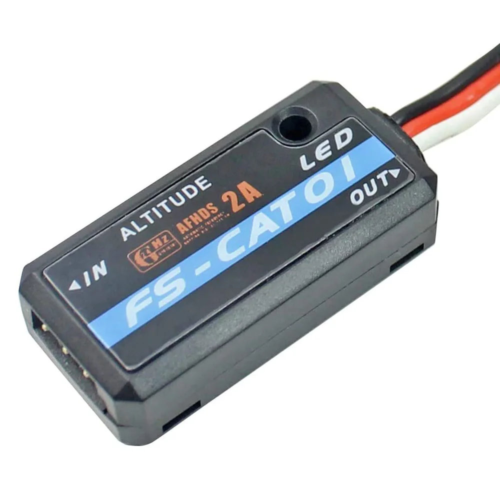 Flysky FS-CAT01 Height Acquisition Module RC Receiver For iA6B iA10 Car Boat Aircraft