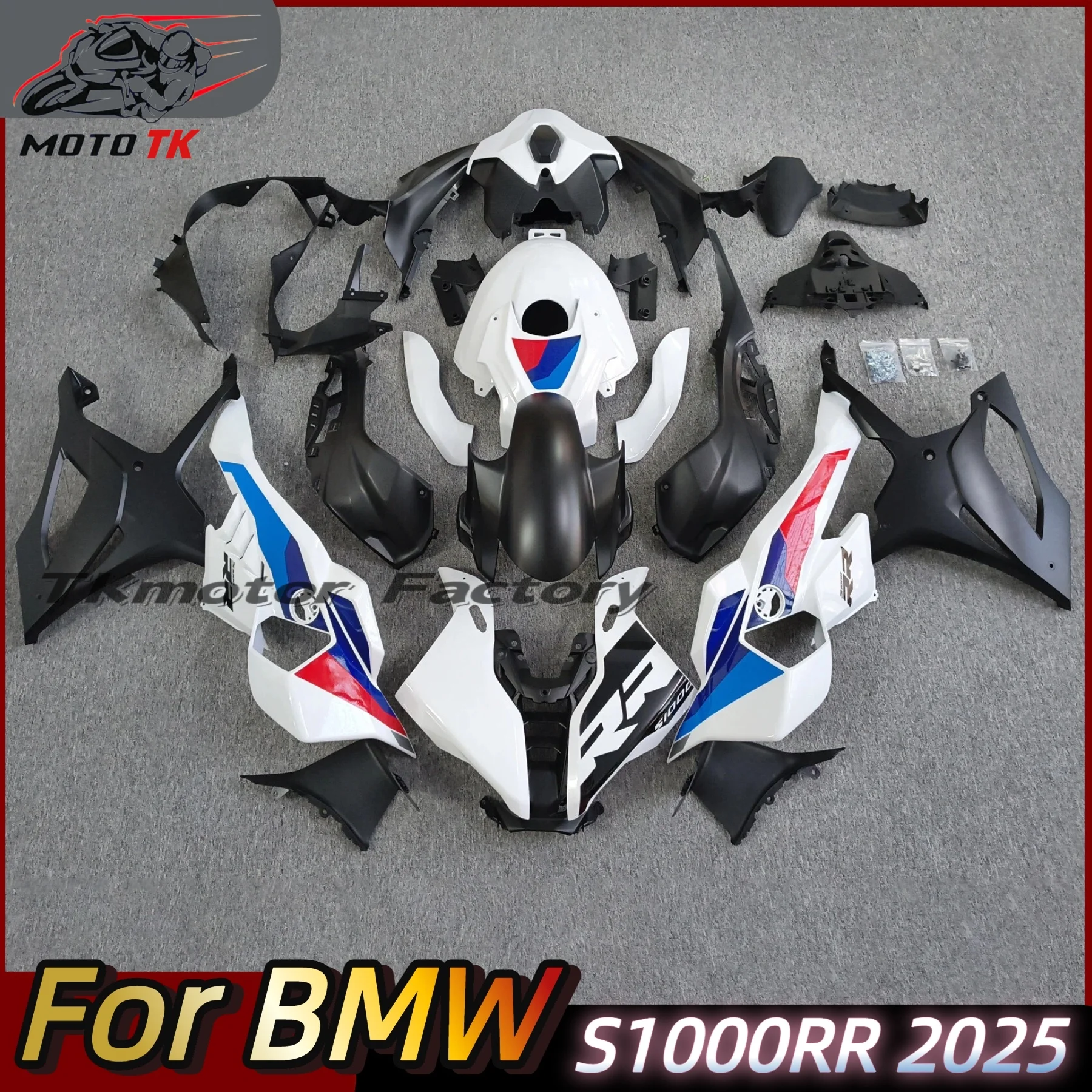

For BMW S1000RR 2025 Fairing Motorcycle Set Body Kit Decoration Plastic Guard Plate Accessories Shell Injection