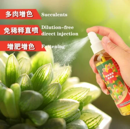 Succulents rooting, bursting buds, color enhancement, nutrient solution splitting and rooting 120ml