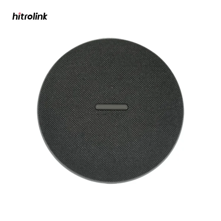 Hitrolink-equipamento portátil da videoconferência, orador prendido USB, Bluetooth, 4 microfones MEMS, HT-OM450