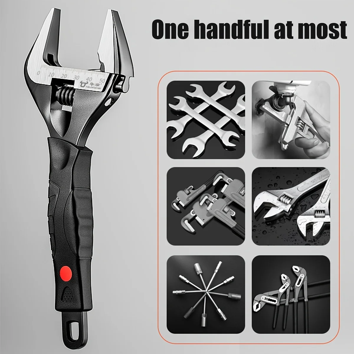 Thumbnail 4 - #65 Best Adjustable Spanner Wrenches to Buy In 2026