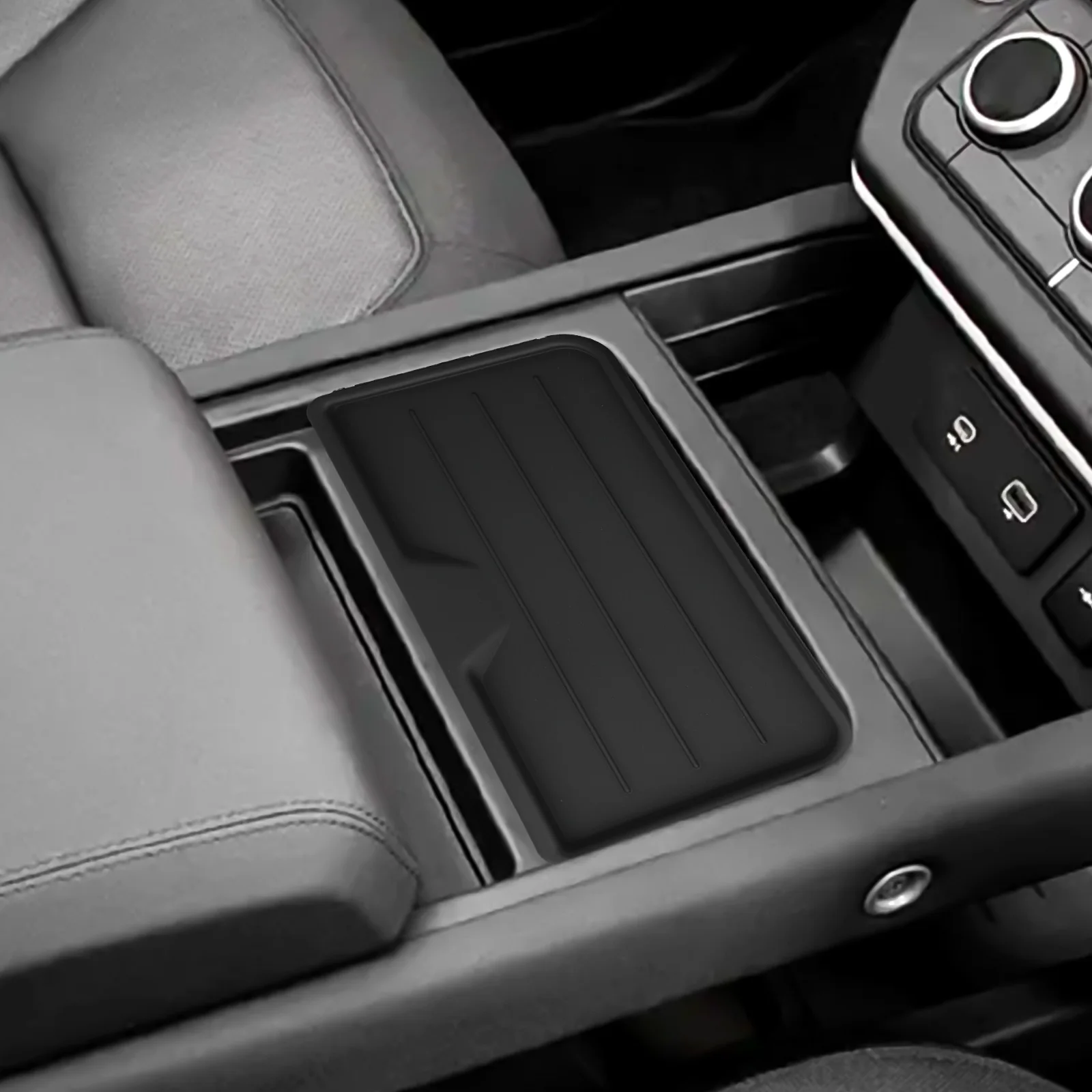 

Vehicle Interior Accessories Coin Tray Coin Tray For Defender L663 Armrest Cover Cup Holder Tray OE Reference Required