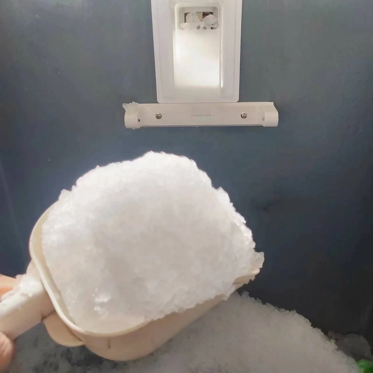 ICS-1000 قبول OEM/ODM تخصيص 300 كجم/500 كجم/1000 كجم آلة صنع الثلج آلة صنع الثلج سعة كبيرة للأعمال #5