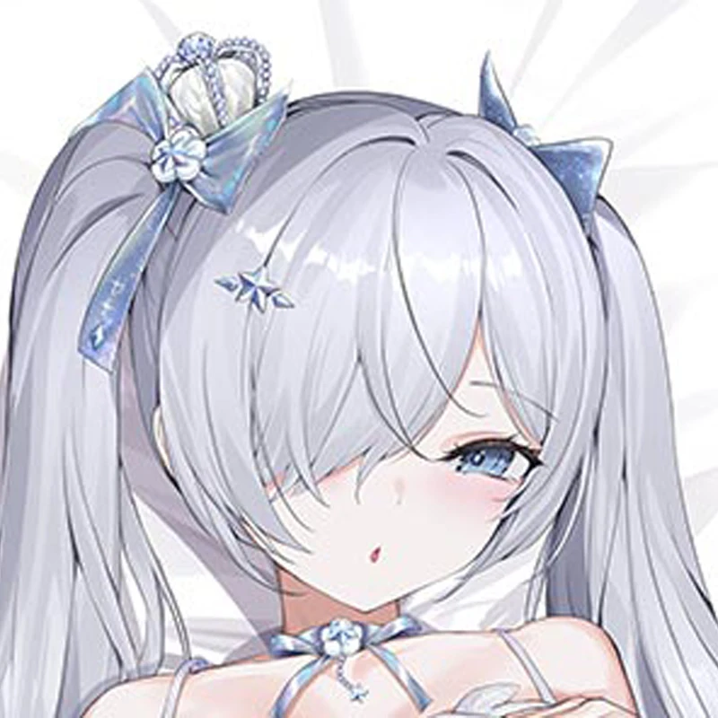 New Pattern Dakimakura Anime Cinderella Double-sided Print Life-size Body Pillow Cover Bedding Gifts