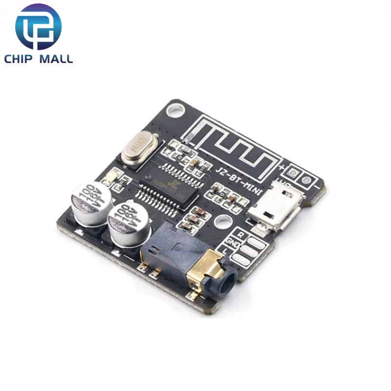 VHM-314 Bluetooth Decoding Board MP3 Lossless Car Speaker Amplifier Modified Bluetooth 4.1/5.0 Circuit Board