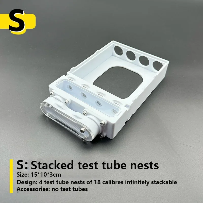 Ant Farm Ant House Insect Box Ant Nest Anthill Configurable 18 Calibre Test Tubes