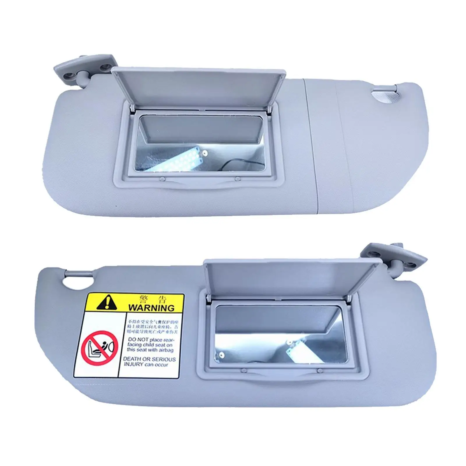 Sun Visor Shade Board Replaces for Citroen C3 Spare Parts Durable