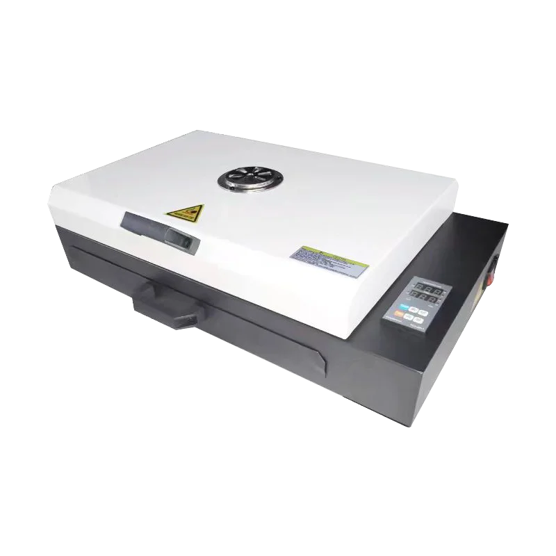 A3 DTF Hot Stamping Pad Printing Heating Device Curing Oven Baking Machine Printer Oven Dryer